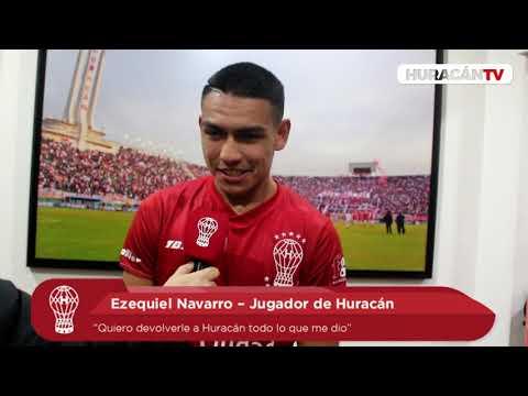 “Quiero devolverle a Huracán todo lo que me dio”