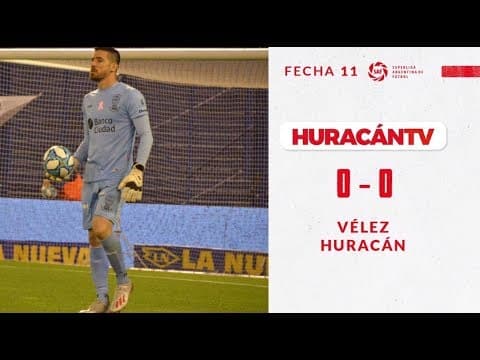 ¡Nuevo #HuracánTV! Todo lo que no viste del empate ante Vélez