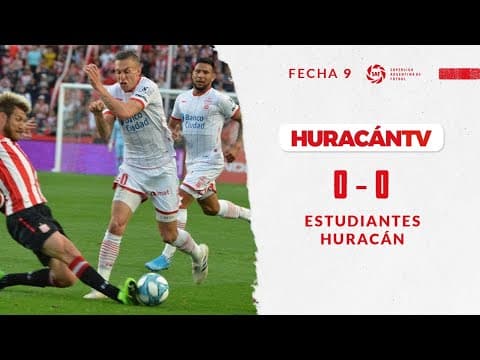 ¡Nuevo #HuracánTV! Lo que no viste ante Estudiantes de La Plata