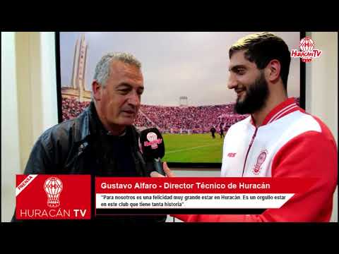 «Es una felicidad muy grande y un orgullo estar en este club»