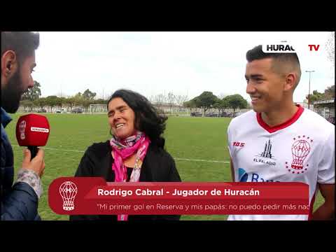 «Mi primer gol en Reserva y mis papás: no puedo pedir más nada»