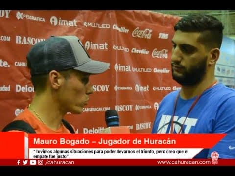 Huracán TV &#8211; Empate ante Colón en Santa Fe