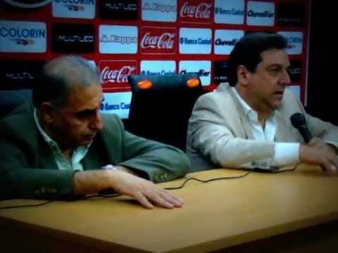 Conferencia de Prensa III Tema Campo de Deportes Jorge Newbery