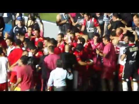 La Copa Argentina en alto. Huracán Campeón 2014