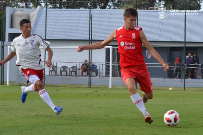 Jornada amistosa de las inferiores frente a River