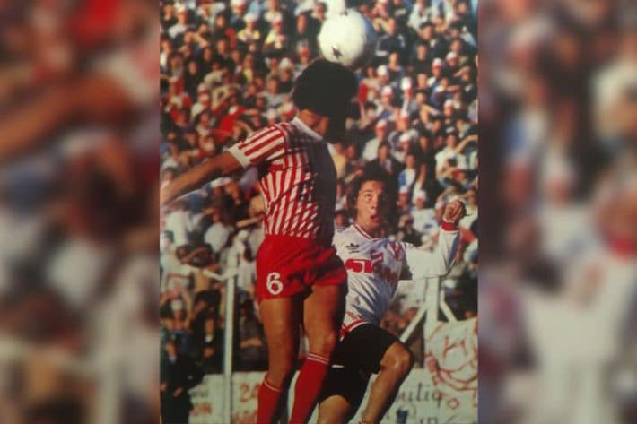 «Esa carrera para treparme al alambrado festejando el gol, no me la olvido más”