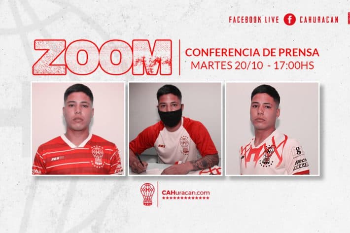 Conferencia de Prensa vía Zoom de Diego Mercado