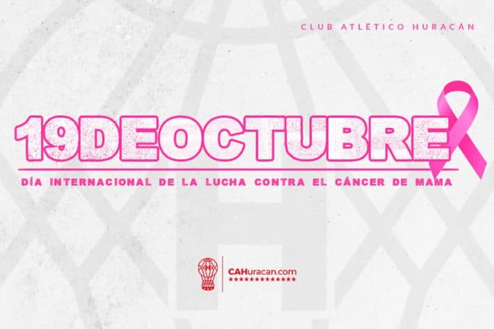 19 de Octubre: Día Internacional de la Lucha Contra el Cáncer de Mama