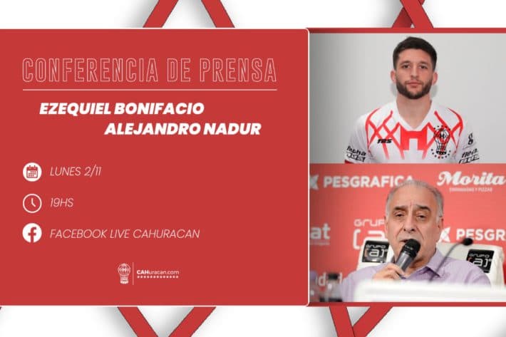 Conferencia de Prensa vía Zoom de Ezequiel Bonifacio