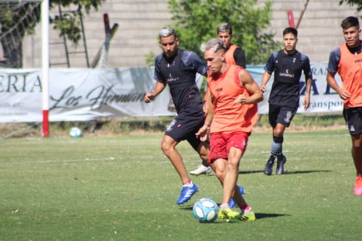 Huracán regresó a los entrenamientos