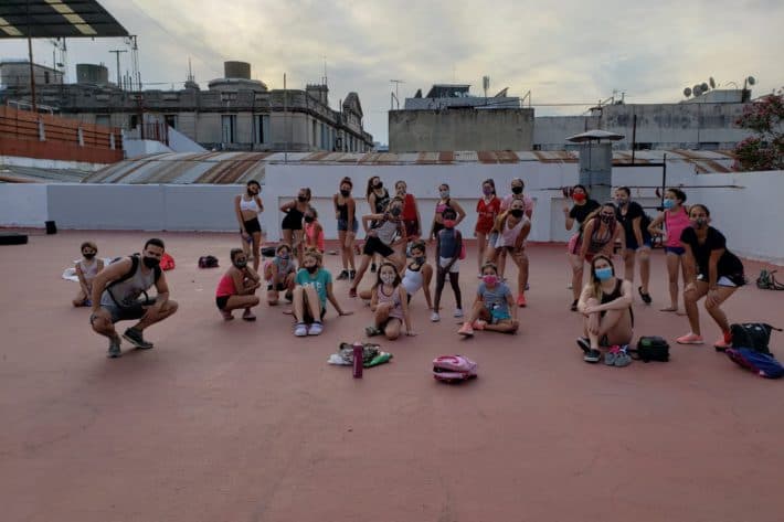 Gimnasia Artística cerró el 2020