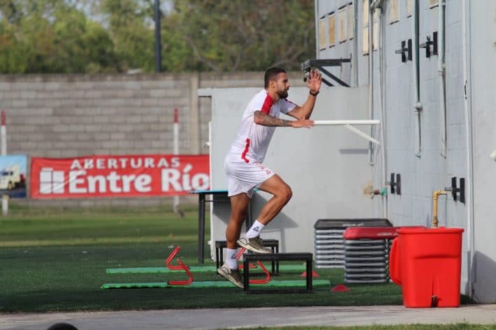 Entrenamiento sin descanso