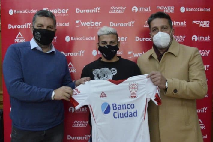 ¡Llegó el primer refuerzo!