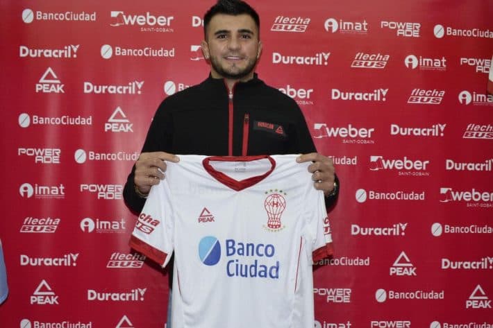 Huracán tiene a su tercer refuerzo