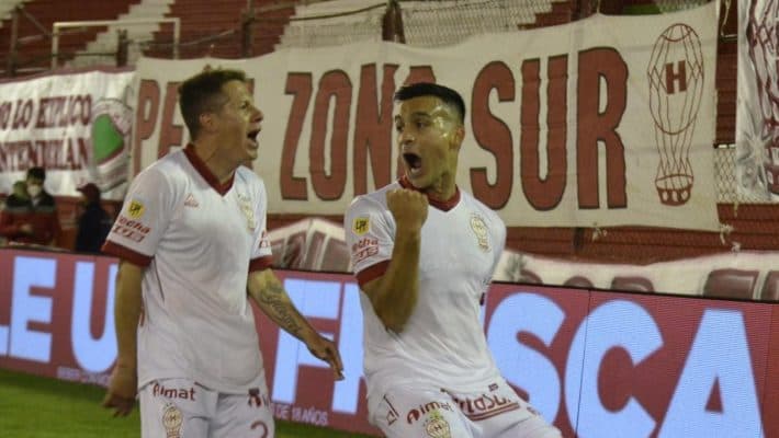 ¡Ganó Huracán!