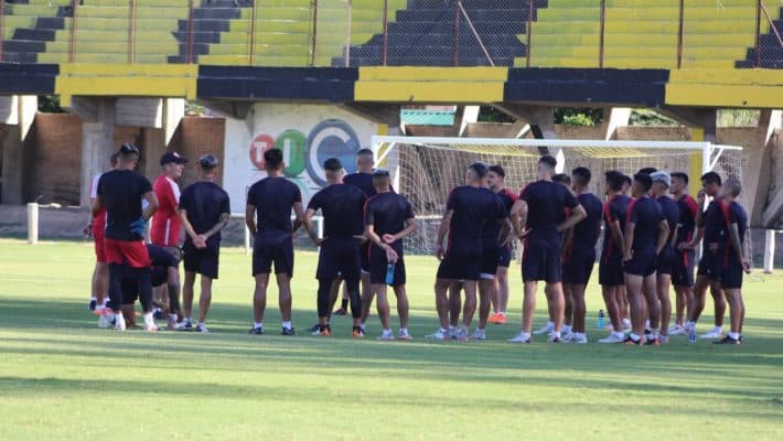 Viaje y entrenamiento en Santiago del Estero