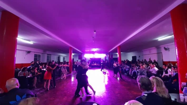 Tango en la Sede Social