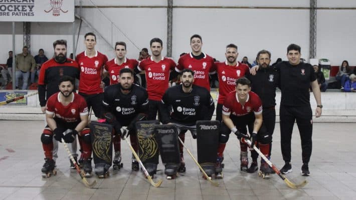 Hockey sobre Patines: ¡Huracán campeón!