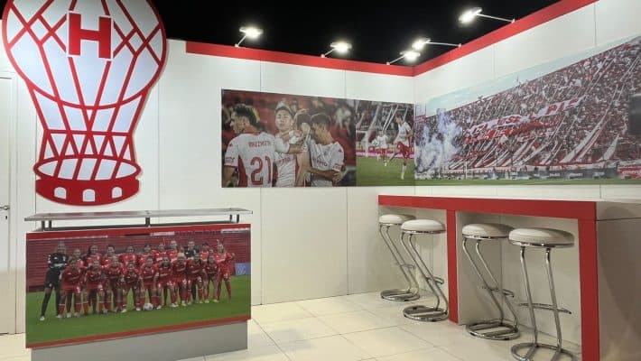 Huracán, presente otra vez en la Feria del Libro