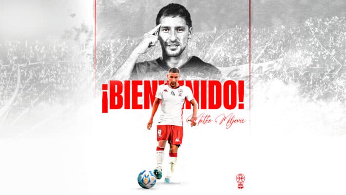 Matko Miljevic ya es refuerzo de Huracán