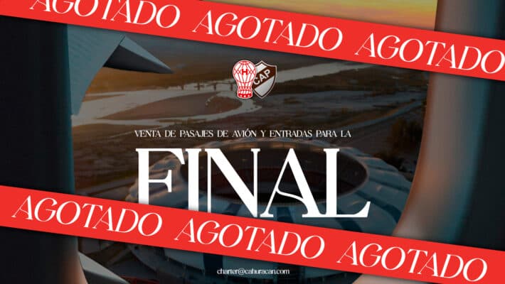 Aviones agotados para Santiago del Estero