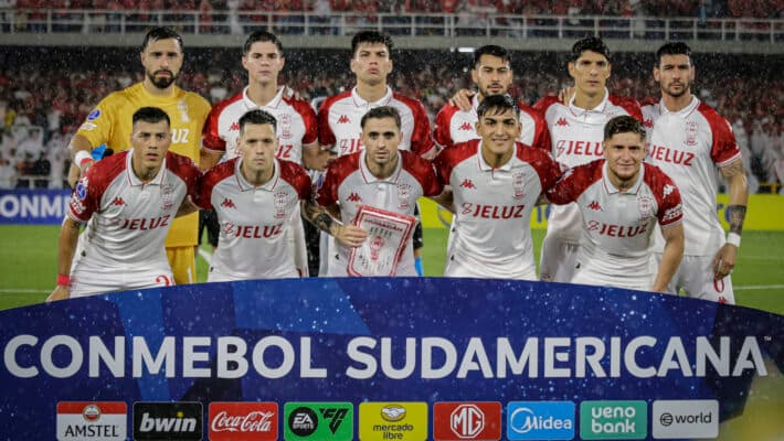 ¡Mirá las fotos del empate en Colombia!