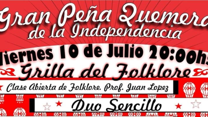 ¡Gran Peña Quemera de la Independencia!