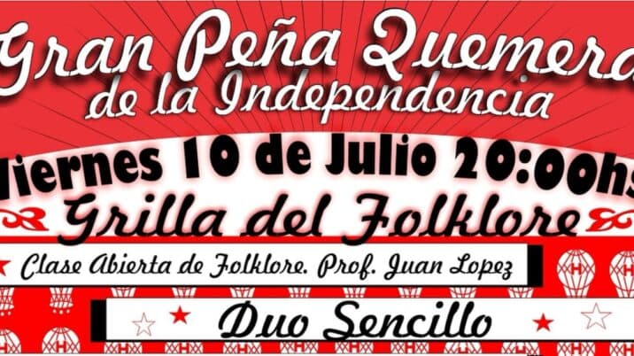 ¡Gran Peña Quemera de la Independencia!