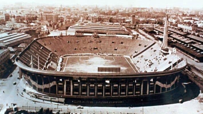 Inauguración del Estadio Tomás Adolfo Ducó