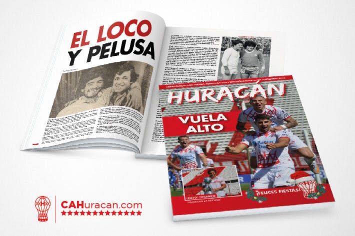 ¡Llegó la edición N°25 de la #RevistaHuracán!