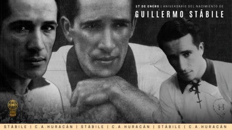 Aniversario del nacimiento de Guillermo Stábile: el Messi de los años treinta
