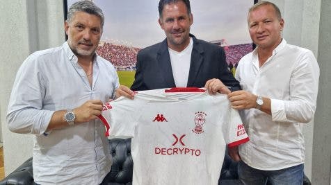 Diego Dabove firmó la renovación