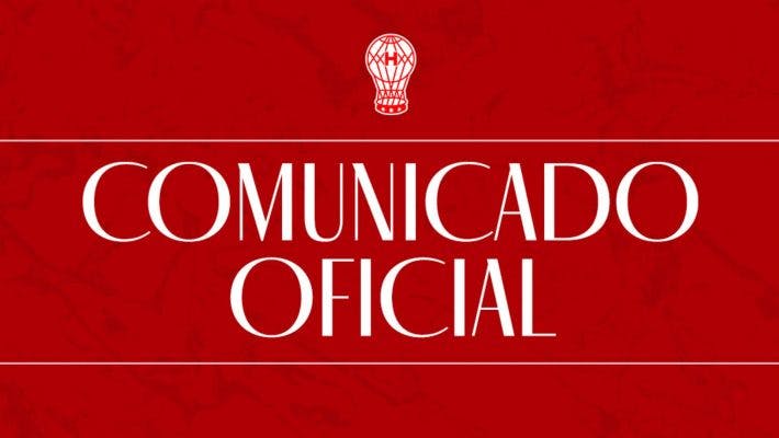 Comunicado oficial: Tomás A. Ducó