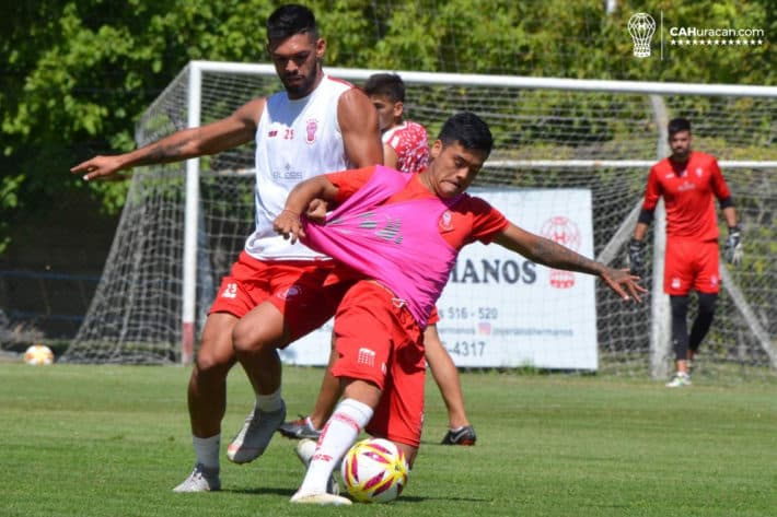 Primera y Reserva efectuaron un fútbol formal