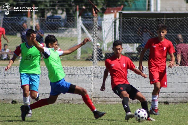 Las inferiores enfrentaron a Arsenal de Sarandí