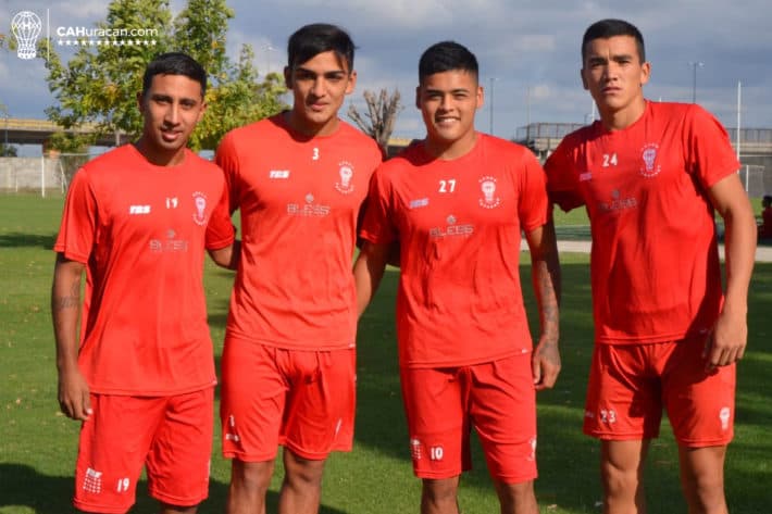 Conocé a los cuatro juveniles que Apuzzo promovió a Primera