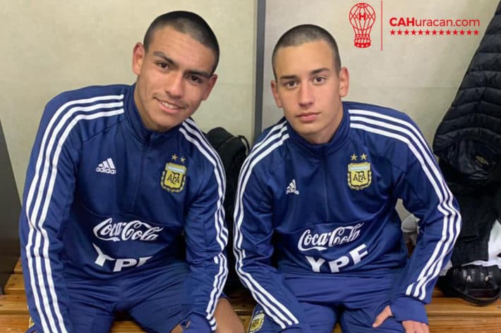 Navarro y Hezze practicaron con el Sub-18