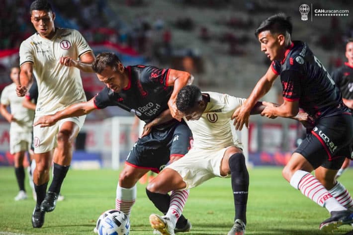 Huracán no pudo contra Universitario