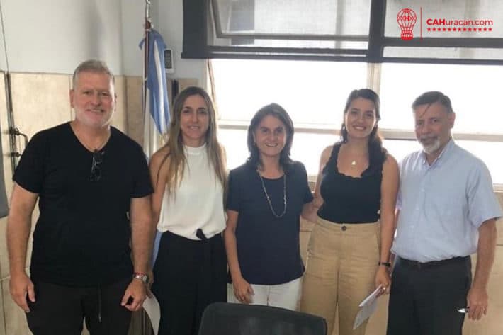 Terrenos Estación Buenos Aires, entrega formal de las llaves del predio