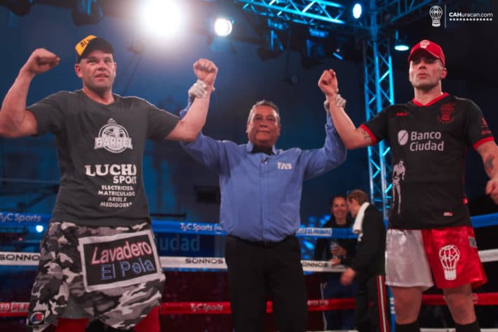 «Es una alegría enorme pelear en casa»