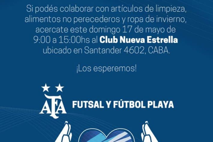 Donaciones para los Clubes que más lo necesitan