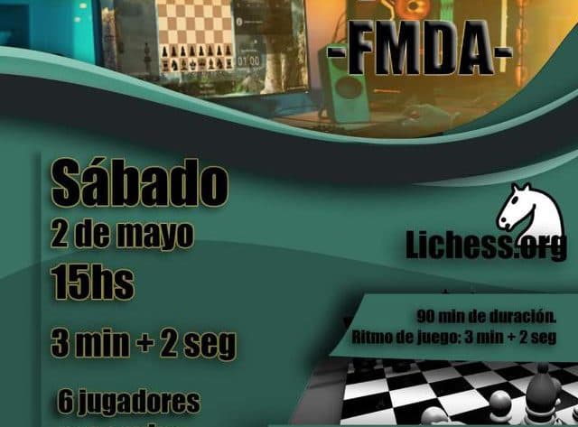 Huracán disputará un torneo virtual en la Federación Metropolitana de Ajedrez