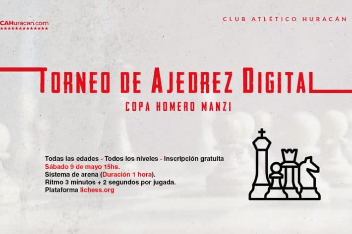 ¡Participá de la Copa Homero Manzi de Ajedrez!