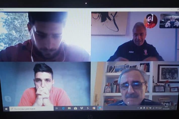 Ángel Cappa dialogó con el Fútbol Infantil