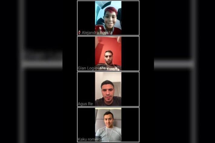 Alejandro Romero Gamarra dialogó con el Baby Fútbol de Huracán