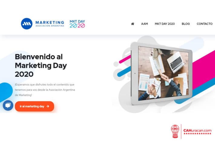 Huracán presente en el Marketing Day de la AAM