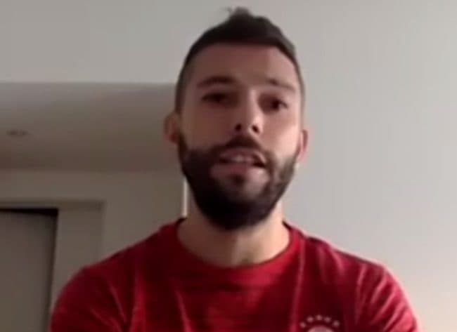 Varios jugadores de la Primera dialogaron con los juveniles Quemeros