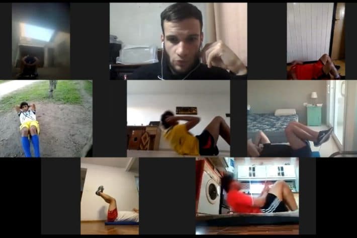 Fútbol para Ciegos no detiene los entrenamientos