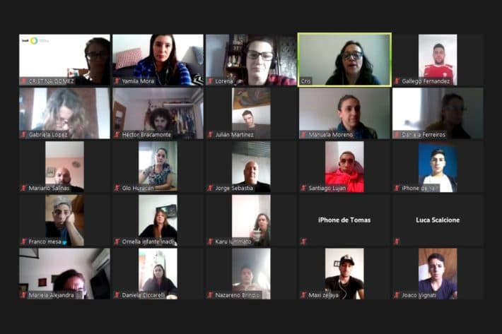 Jornada de capacitación para los jugadores y Cuerpo Técnico de la Reserva