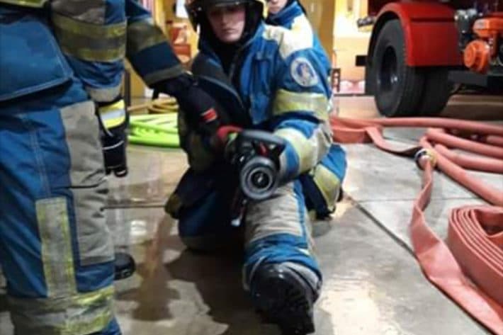 2 de junio – Día de la y el bombero voluntario